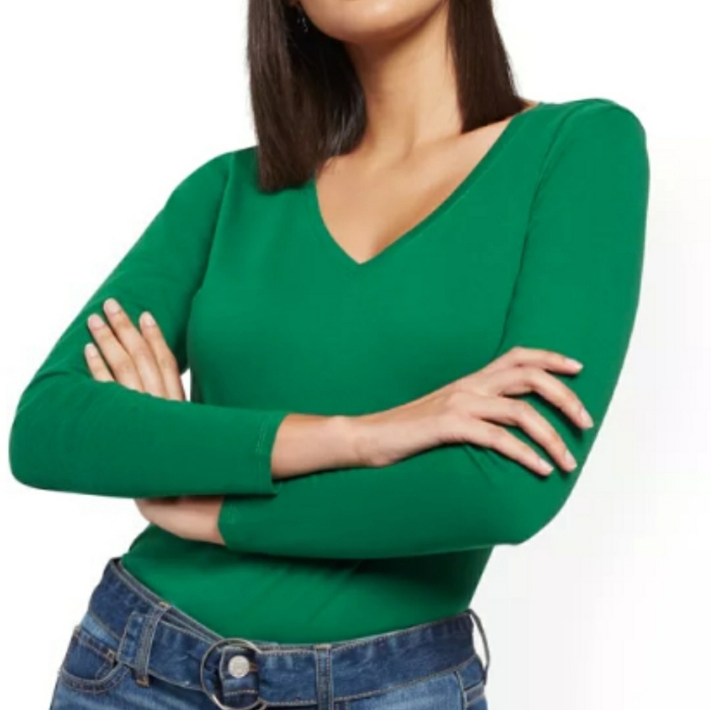 V-Neck Tee
